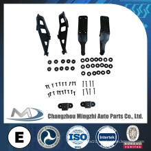 plastic bracket , rubber bracket , mercedes actros MP3 sunvisor bracket ,